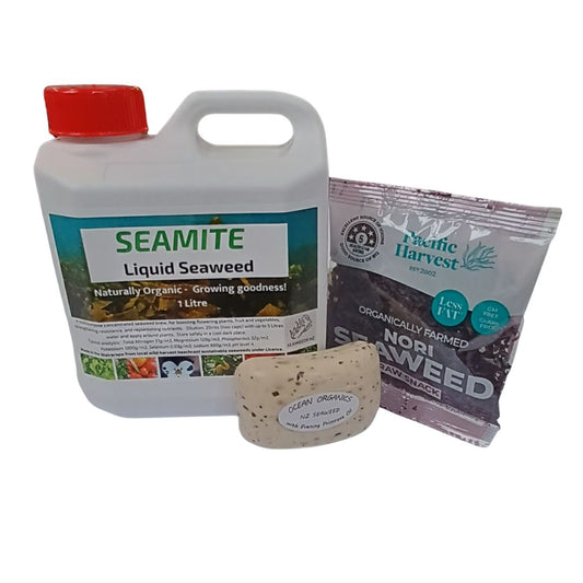 Bundle - Seamite1L/Soap/Snack